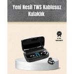 Marsilyan A10s Tws Ergonomik Bluetooth Kulaklık Uzun Pil Ömürlü - Çok Renkli