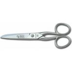 Marsilyan A4431-6 Iplik ve Saya Makası No: 6 Inç / 15,24 cm - Nikel Kaplama - Renkli