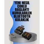 Marsilyan Abs Malzeme Bluetooth Kulaklık – 20 Gün Standby Süresi - MCT7613-6961