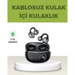 Marsilyan Açık Kulak Tasarımlı Bluetooth 5.4 Kablosuz Kulaklık – Uzun Pil Ömrü - -- - 1