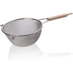 Marsilyan Ahşap Saplı Süzgeç 24 cm ROYALEKS-BLSASS25 - Renkli - 1