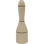 Marsilyan Ahşap Sarımsak Tokmağı ROYALEKS-56089 - Renkli - 1