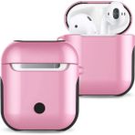 Marsilyan Airpods 2 (2.nesil) 3in1 Kılıf - Pembe - Renkli
