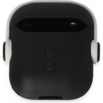 Marsilyan Airpods 2 (2.nesil) Cool Kılıf - Siyah-Beyaz