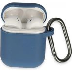 Marsilyan Airpods 2 (2.nesil) Hang Kılıf - Lacivert - 1 - Renkli