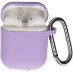 Marsilyan Airpods 2 (2.nesil) Hang Kılıf - Lila