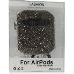 Marsilyan Airpods 2 (2.nesil) Mira Taşlı Kılıf - Siyah