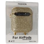 Marsilyan Airpods 2 (2.nesil) Spell Simli Kılıf - Gold - 1 - Renkli
