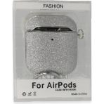Marsilyan Airpods 2 (2.nesil) Spell Simli Kılıf - Gümüş - 1 - Renkli