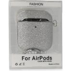 Marsilyan Airpods 2 (2.nesil) Spell Simli Kılıf - Gümüş