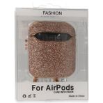 Marsilyan Airpods 2 (2.nesil) Spell Simli Kılıf - Rose Gold