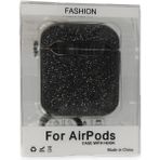 Marsilyan Airpods 2 (2.nesil) Spell Simli Kılıf - Siyah