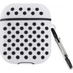 Marsilyan Airpods 2 (2.nesil) Spor Delikli Kılıf - Gri-Siyah - 1 - Renkli