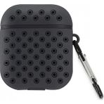 Marsilyan Airpods 2 (2.nesil) Spor Delikli Kılıf - Siyah-Siyah - 1 - Renkli