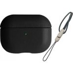 Marsilyan Airpods 3 (3.nesil) 405 Deri Kılıf - Siyah - 1 - Renkli