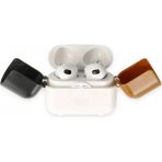 Marsilyan Airpods 3 (3.nesil) Basmalı Kılıf - Beyaz-Siyah-Kahverengi