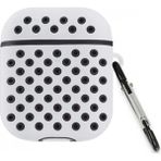 Marsilyan Airpods 3 (3.nesil) Spor Delikli Kılıf - Gri-Siyah - 1 - Renkli