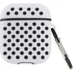 Marsilyan Airpods 3 (3.nesil) Spor Delikli Kılıf - Gri-Siyah