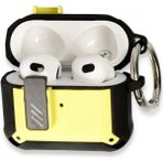 Marsilyan Airpods 3 (3.nesil) Truva Kılıf - Sarı - 1 - Renkli