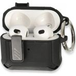 Marsilyan Airpods 3 (3.nesil) Truva Kılıf - Siyah - 1 - Renkli