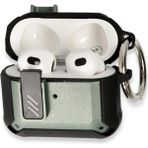 Marsilyan Airpods 3 (3.nesil) Truva Kılıf - Yeşil