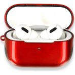 Marsilyan Airpods Pro (1.nesil) 3in1 Kılıf - Kırmızı - Renkli