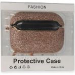 Marsilyan Airpods Pro (1.nesil) Spell Simli Kılıf - Rose Gold - Renkli