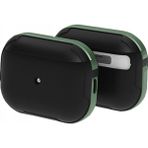 Marsilyan Airpods Pro 2 (2.nesil) Mo-A8 Armor Kılıf - Koyu Yeşil - 1 - Renkli