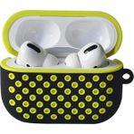 Marsilyan Airpods Pro 2 (2.nesil) Spor Delikli Kılıf - Siyah-Sarı