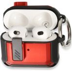 Marsilyan Airpods Pro 2 (2.nesil) Truva Kılıf - Kırmızı