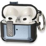 Marsilyan Airpods Pro 2 (2.nesil) Truva Kılıf - Mavi - 1 - Renkli