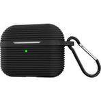 Marsilyan Airpods Pro 3 (3.nesil) Raven Silikon Kılıf - Siyah - 1 - Renkli