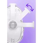 Marsilyan Airpods Pro 3 (3.nesil) Tema Kılıf - Mor