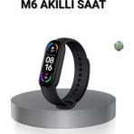 Marsilyan Akıllı Bileklik – Kalp Atış, Uyku ve Adım Takibi, IP67 Su Geçirmez - Çok Renkli