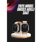 Marsilyan Akıllı Saat Kol Saati Android ve Ios Uyumlu Nabız Ölçer Sesli Asistan - 1 - Renkli