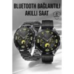 Marsilyan Akıllı Saat Sesli Görüşme Nfc Uyumlu Bildirim Görme ve Uyku ve Sağlık Takibi - MCT8700-5460 - 1 - Renkli