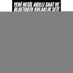Marsilyan Akıllı Saat ve Air Pro Kulaklık 7 Kordonlu Çok Fonksiyonlu Ikili Set - Çok Renkli