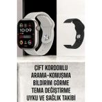Marsilyan Akıllı Saat Yeni Nesil Gps Özelliği Nfc ve Uyku Takibi - 35 - 48 mm - 1 - 01P-Pembe