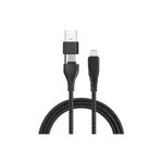 Marsilyan ALLY 2in1 USB Lightning To PD Kablosu+USB Kablo-(5775) -