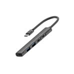 Marsilyan Ally HB01 5In1 Type C Dönüştürücü Adaptör Hub Çoklayıcı-(5775) -
