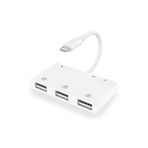 Marsilyan Ally İPhone Lightning To TfSd Card Reader Usb 3.Kamera Adaptörü-(5775) -