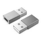 Marsilyan ALLY MH-301 USB to Type-C Dişi Çevirici Dönüştürücü Adaptör-(5775)