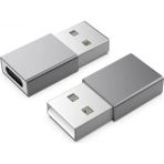 Marsilyan Ally MH-301 USB To Type-C Dişi Çevirici Dönüştürücü Adaptör - Gri