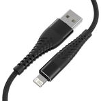Marsilyan Ally Qc3.0 USB To Iphone Lightning Hızlı Şarj KABLOSU-(5775) - 1 - 20W GaN Black
