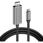 Marsilyan Ally Type-C To Hdmi 4K 60Hz Çevirici Görüntü Kablosu 1.8m - Hdtv PROJEKTÖR-(5775)