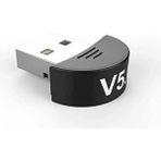 Marsilyan Ally V5.0 USB Bluetooth 5.0 Dongle Bluetooth Adaptör Csr - Siyah
