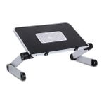 Marsilyan Ally YL-805 Katlanabilir Fanlı Dizüstü Laptop STANDI-(5775) - MCT5176-3137 - Siyah