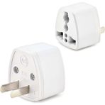 Marsilyan Amerikan-Ingiliz Fiş Adaptörü Beyaz HDX1252 - Renkli