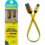 Marsilyan Android Micro 2A 20MM Kısa Yumuşak Dokulu Renkli USB KABLO-(5775) - 1 - 20W GaN Black
