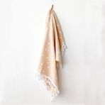 Marsilyan Andywawa AC24514 Müslin Smil All Day 95X85 Bebek Battaniye Beige - Bej